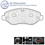Fits Iveco Daily 2006- 2.3 3.0 Electric Az Front Brake Pads Set 42576975. Fixed Price $64.51.