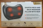 Ikristin Shiatsu Neck And Back Massager Pillow With Heat. Fixed Price $20.00.