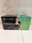 New Open Box Resteck Shiatsu M89-00 Massager With Heat Ac & Car Plug Adapters. Fixed Price $34.50.