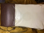 Vtg Pollenex Deep Heat Full Back Massager Pad B1400 Vibrating Tested Works. Fixed Price $29.99.