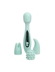 Jimmyjane Canna Electric Massager 7 Modes, 3 Silicone Heads, Usb Rechargeable. Fixed Price $45.49.