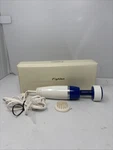 Vintage Teranishi Fighter F-80 Plug Wand Vibrator Massager Made Japan. Fixed Price $69.99.