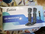 Sotion Leg Massager With Heat For Circulation Compression Model: HY-1130 W/box. Fixed Price $42.45.