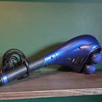 Homedics PA-400H Handheld Percussion Massager W/ Heat Multispeed Blue. Fixed Price $44.87.