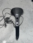 Homedics Model PA-1 Dual Head Percussion Hand Held Body Massager Tested/ Works!. Fixed Price $28.95.