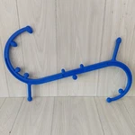 Body Back Buddy Massager Unisex Os Blue Trigger Point Therapy S-shaped Tool. Fixed Price $27.99.