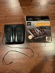 Sharper Image Heated Shiatsu Deep Kneading Foot Massager With Original Box. Fixed Price $14.99.