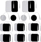 Lotfancy Tens Unit Replacement Pads Assorted Sizes, 20PCS Self-adhesive Electrod. Fixed Price $18.72.