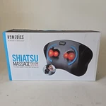 Homedics Shiatsu Massage Pillow With Heat Mdl SP-6H-2 Unused. Fixed Price $24.99.