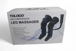 Toloco Leg Massager W/ Air Compression For Circulation, Relaxation, Pain Relief. Fixed Price $54.99.