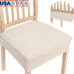 Stretchable Chair Covers Soft Fabric Easy Install Machine Washable Protector. Fixed Price $44.78.