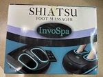 Invospa Shiatsu Foot Massager Machine W/ Heat Electric Deep Kneading. Fixed Price $45.00.