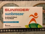 6 Bottles Sunrider Sunbreeze Essential Oil Pain Relief Muscle Ache Menthol Herb. Fixed Price $193.00.