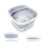 Homedics Smart Space Essential Collapsible Footbath Bubble Massage Sealed New. Fixed Price $39.95.