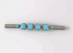 Full Body Massage Stick Intracell, Roller Trigger Point, Blue 17". Fixed Price $9.99.