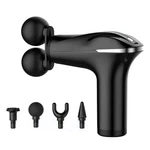 Dual Head Gun, Handheld Deep Tissue Professional Massager. Fixed Price $60.99.