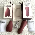 Momcozy Kneading Lactation Massager With Heat, 3-IN-1 Real-like 2 Styles. Fixed Price $28.95.