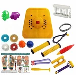 Acupressure Tools Kit Combo With Full Body Power Rollers Massagers. Fixed Price $40.01.