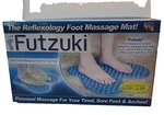 Futzuki Reflexology Foot Pain Relief Mat Relieving 2800 Points Massager. Fixed Price $12.99.