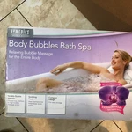 New Homedics BA-M200 Body Bubbles Bath Spa. Fixed Price $150.00.
