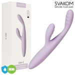 Cici+ 2 Rabbit Vibrator For G-spot And Clitoris Soft Silicone App Svakom. Fixed Price $81.10.