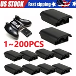 Aa Battery Back Cover Case Shell Pack For Xbox 360 Wireless Controller Black Lot. Fixed Price $100.32.