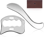 Rylpoint Guasha Massage Tool, Grade Stainless Steel Scraping For Soft Tissu. Fixed Price $23.71.
