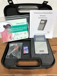 Dual-channel Digital Tens Unit W/ Timer Transcutaneous Electrical Nerve Pad. Fixed Price $35.00.