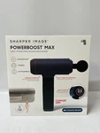 Sharper Image Powerboost Max Deep Tissue Percussion Massager- New/sealed. Fixed Price $75.00.