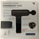Sharper Image - Powerboost Deep Tissue Massager. Fixed Price $39.57.