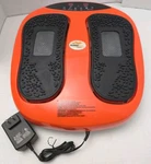 Powerfit Powerlegs Foot Massage Machine Orange (3-00608-12) No Remote Included. Fixed Price $92.65.
