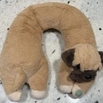 Health Touch Neck Massager Vibration Stuffed Dog Pug Vibrating Pillow Works. Fixed Price $14.99.