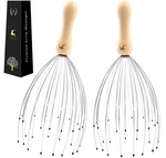 Usaga 28 Finger Head Scratcher, Massager, Count (pack Of 1), Wooden. Fixed Price $21.01.