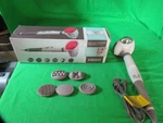 Homedics Dual Max Model HHP-230-BL Percussion Massager With Heat And Box Nice. Fixed Price $29.99.