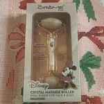 The Cr Me Shop Dual-ended Rose Quartz Massage Roller For Face, Body & Under-eyes. Fixed Price $10.00.