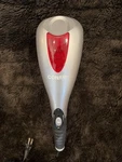 Conair Handheld Massager Dual Head Adjustable Infared Heat Model THP1R Pre Owned. Fixed Price $19.99.