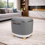 Carepeutic Ottoman Shiatsu Foot Massager, Air Compression Leg KH351. Fixed Price $299.95.