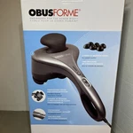 Obusforme Professional Grade Body Massager, Dual Head, Deep Tissue, TM-PBM-01. Fixed Price $43.13.