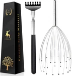 28 Fingers (3RD Generation) Head Massager, Scalp Scratcher, Exten. Fixed Price $16.54.