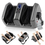 Foot And Calf Massager W/ Heat Shiatsu Deep Kneading Rolling Smart Leg. Fixed Price $81.99.