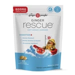 Ginger Rescue Extra Strength Lozenges 30 Count Natural Nausea Relief Gluten Free. Fixed Price $10.99.