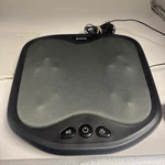Comfier 2-IN-1 Electric Shiatsu Foot & Back Massager With Heat CF-5903 Black. Fixed Price $79.99.