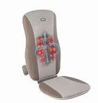Homedics Shiatsu Massage Cushion With Heat Upper And Lower Back Pain Relief Gray. Fixed Price $65.98.