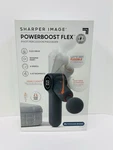 Sharper Image Powerboost Flex Pivot Percussion Massager. Fixed Price $54.99.