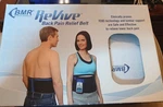 Bmr Revive Back Pain Relief Belt W/ Tens Technology. Fixed Price $25.00.