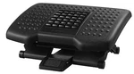 New Kantek Premium Adjustable Footrest With Rollers, 4 To 6.5 Inch Height, Black. Fixed Price $29.99.