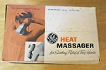 Vintage Heat Massager Body Handheld MR2 Electric Green 4 Attachments. Fixed Price $24.99.