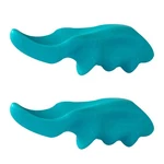 2PCS Thumb Saver Massager Self Trigger Point Tools Deep Tissue Massag.... Fixed Price $13.23.
