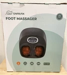 Snailax Shiatsu Foot Massager With Heat Deep Kneading Air Compression Black. Fixed Price $29.70.