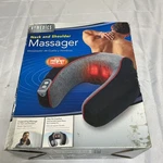 New Open Box Homedics Neck And Shoulder Massager With Heat -. Fixed Price $25.99.